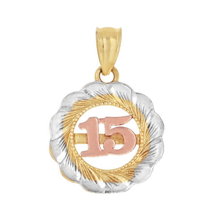 10Kt Gold Pendant