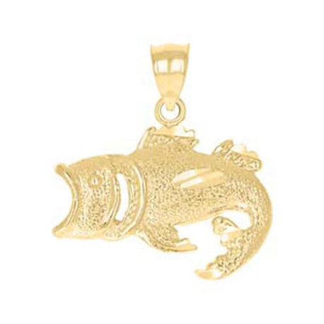 10Kt Fgold Pendant