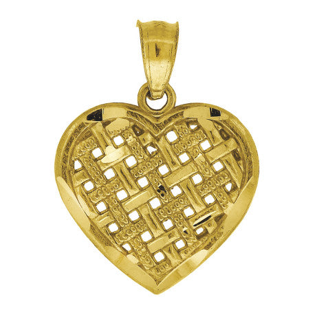 10Kt Gold Pendant