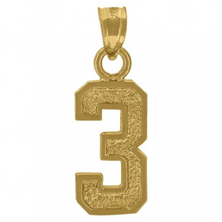 10Kt Fashion Charm