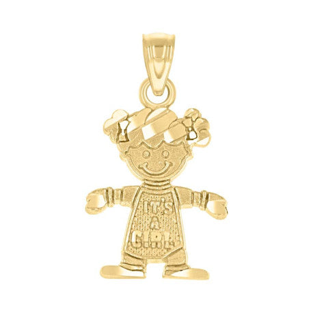 10Kt Gold Pendant