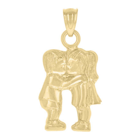 10Kt Gold Pendant
