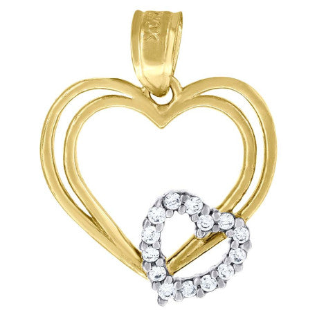10Kt Gold Pendant