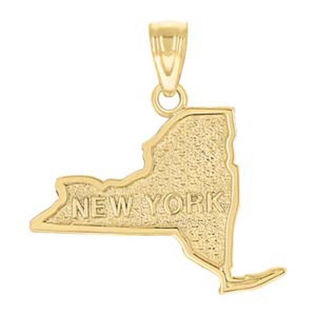 10Kt Gold Pendent