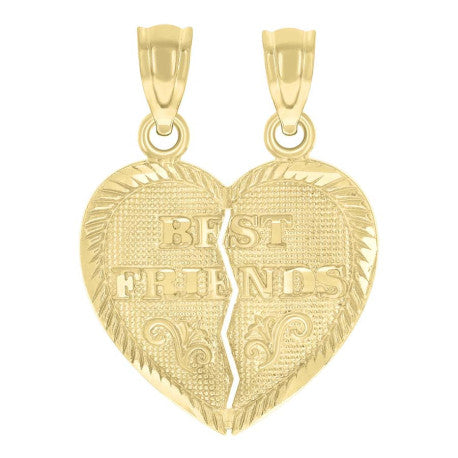 10Kt Gold Pendant