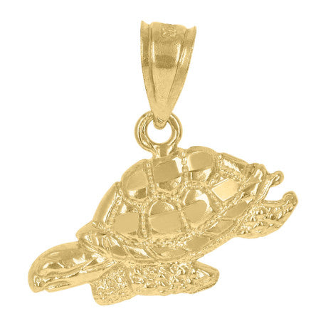 10Kt Gold Pendant