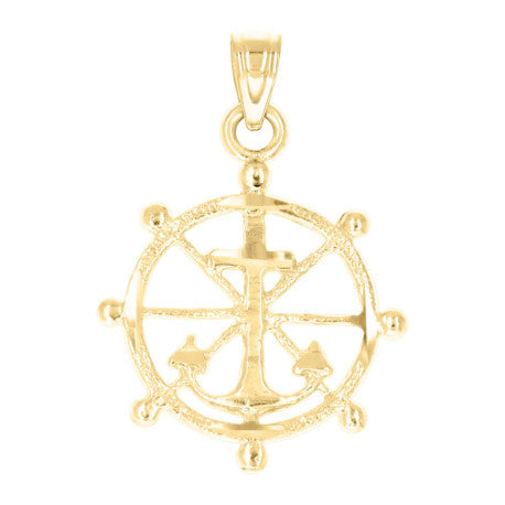 10Kt Gold Pendant