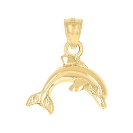 10Kt Gold Pendant