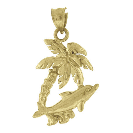 10Kt Gold Pendant