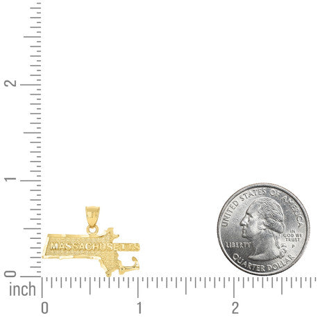 10Kt Gold Pendant