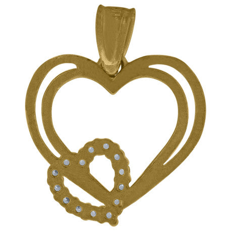 10Kt Gold Pendant