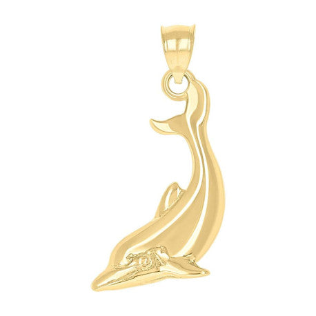10Kt Gold Pendant