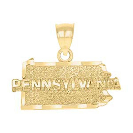 10Kt Gold Pendent