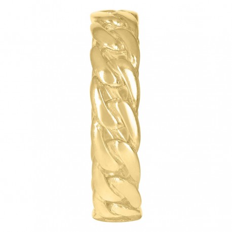 10Kt Gold 5mm Cuban Ring