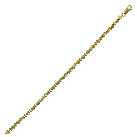10Kt Gold Bracelet 7"