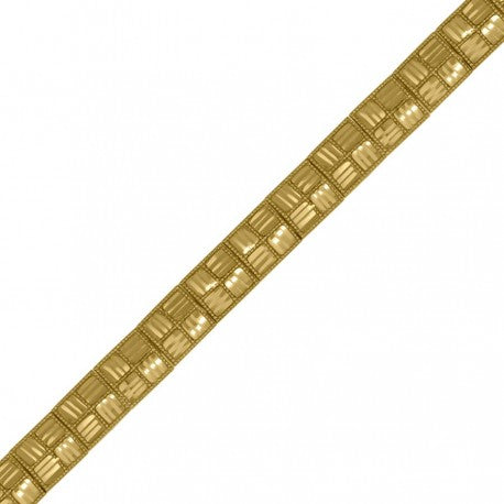 10Kt Gold 7" Bracelet