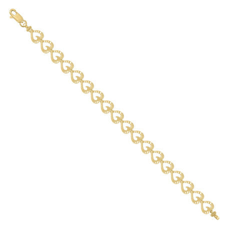 10Kt Gold 7" Bracelet