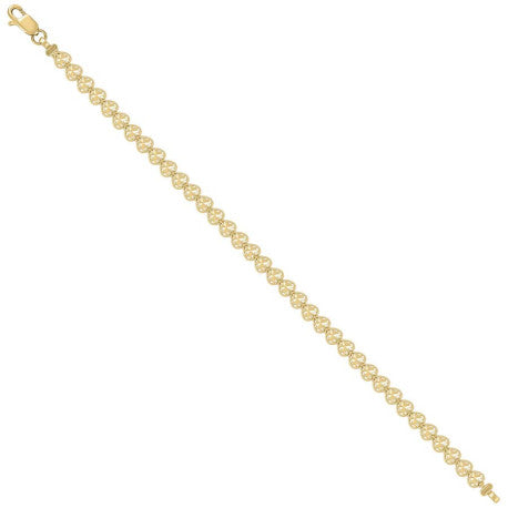 10Kt Gold Bracelet 7"