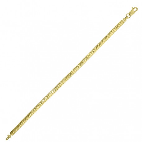 10Kt Gold 7" Bracelet