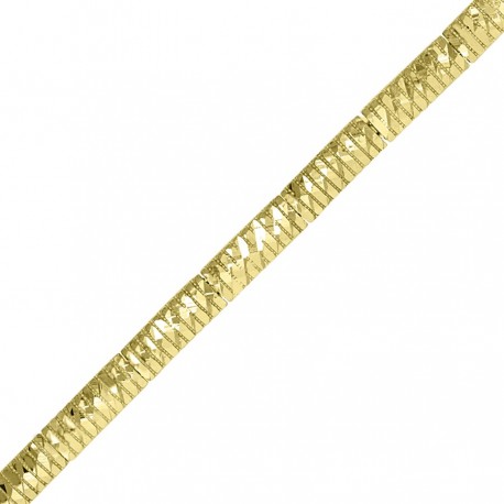 10Kt Gold 7" Bracelet