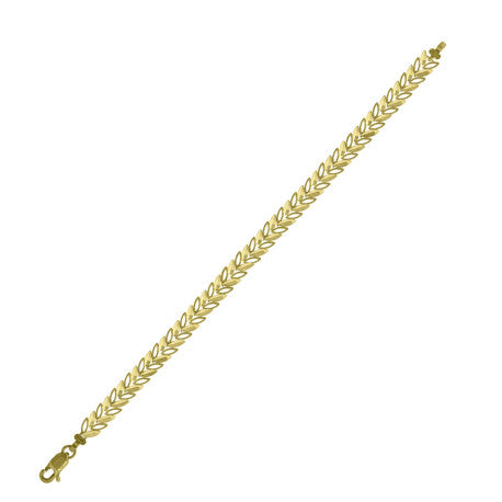 10Kt Gold 7" Bracelet