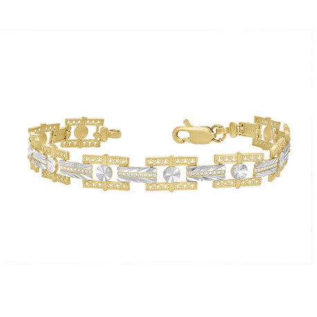 10Kt Gold 7" Bracelet