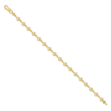 10Kt Gold 7" Bracelet