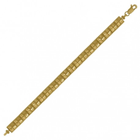 10Kt Gold 7" Bracelet