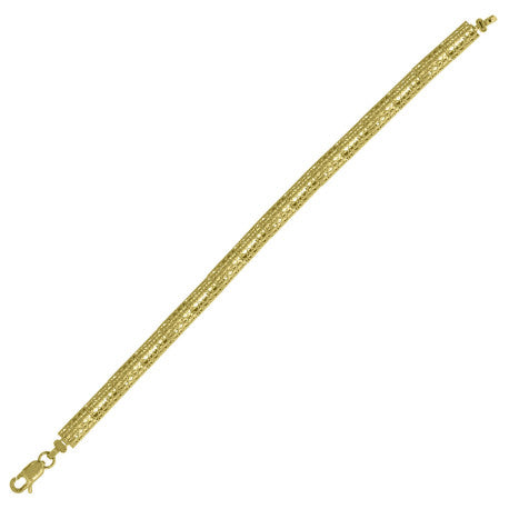 10Kt Gold 8" Bracelet