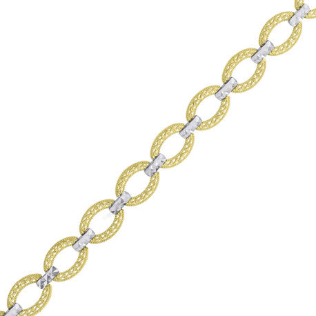 10Kt Gold Bracelet 8"