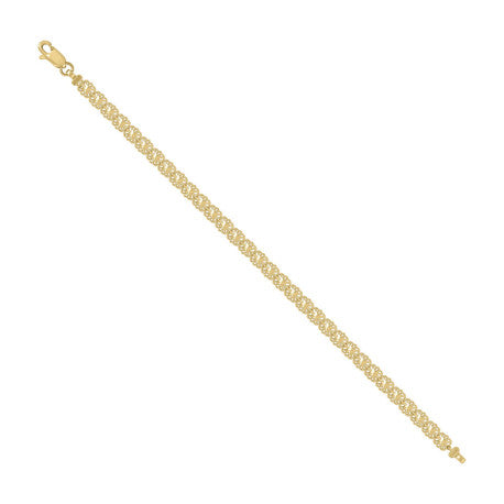 10Kt Gold Bracelet 8"