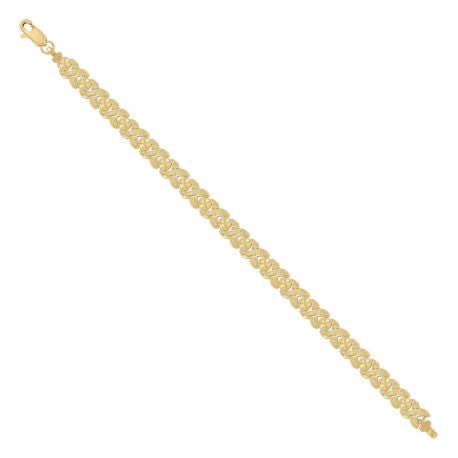 10Kt Gold 8" Bracelet