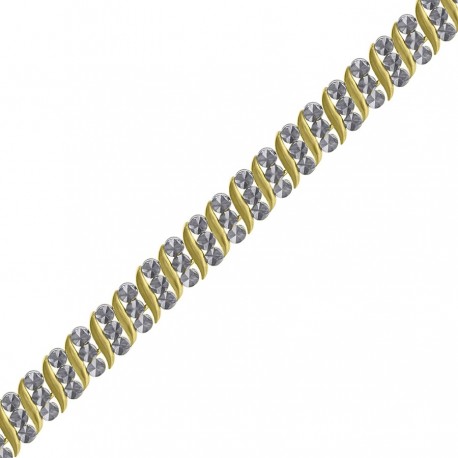 10Kt Gold 8" Bracelet