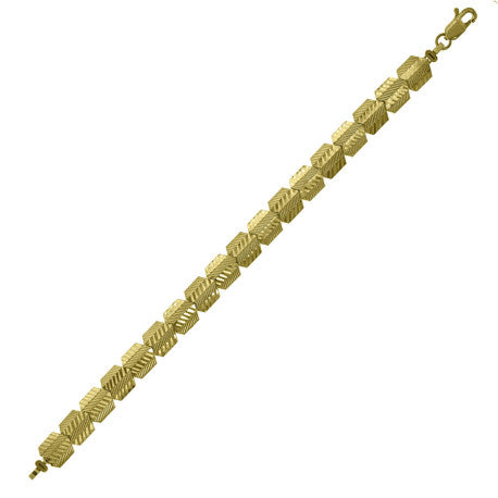 10Kt Gold Bracelet 8"