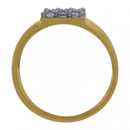 10Kt Gold Baby Ring