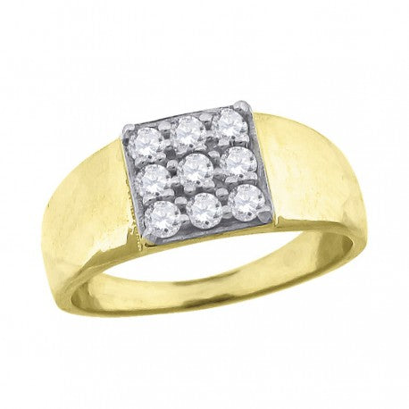 10Kt Gold Baby Ring