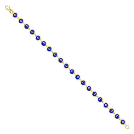 10Kt Gold Bracelet 5Mm-7"