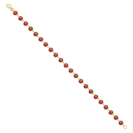 10Kt Gold Bracelet 5Mm-7"