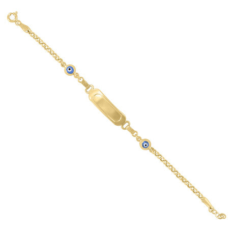 10Kt Gold Bracelet 6"