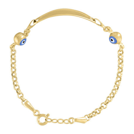 10Kt Gold Bracelet 6"