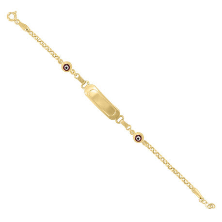 10Kt Gold Bracelet 6"