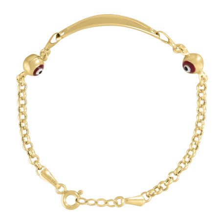 10Kt Gold Bracelet 6"