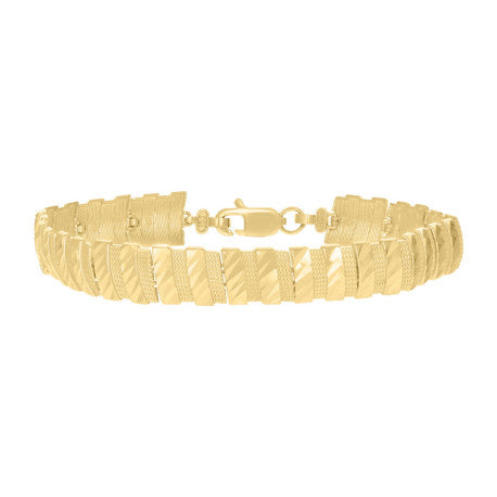 10Kt Gold  Bracelet 7"