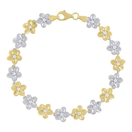 10Kt Gold Bracelet 8"