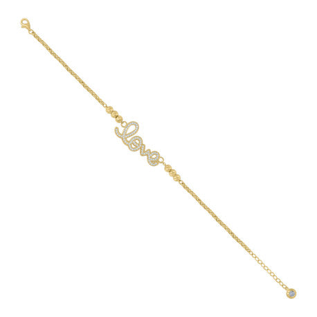 10Kt Gold Turkish Bracelet 8"