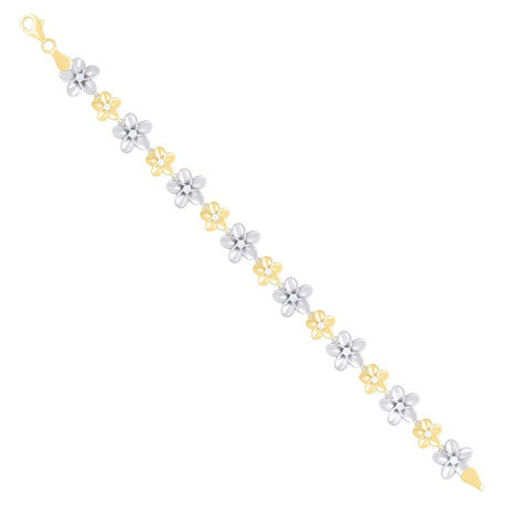 10Kt Gold Bracelet 8"