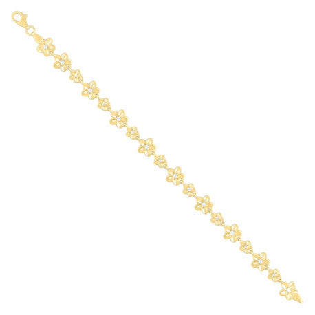 10Kt Gold Bracelet 8"