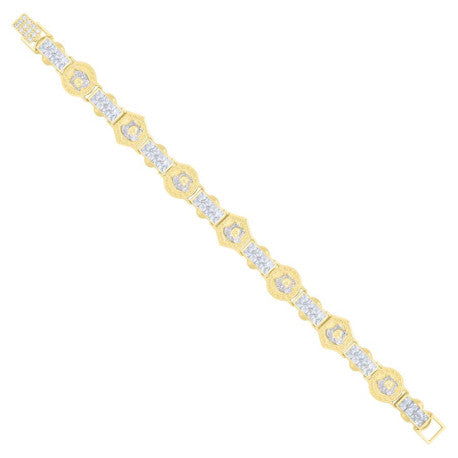 10Kt Gold Bracelet 8"