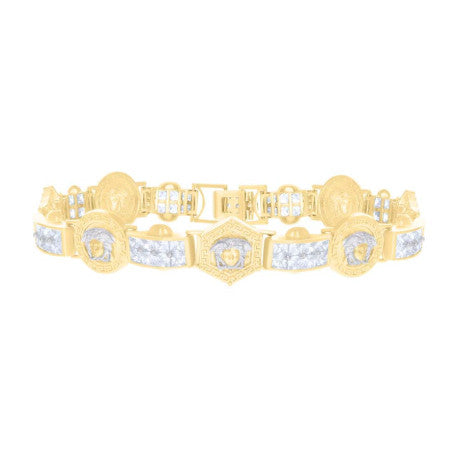 10Kt Gold Bracelet 8"