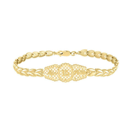 10Kt Gold Bracelet